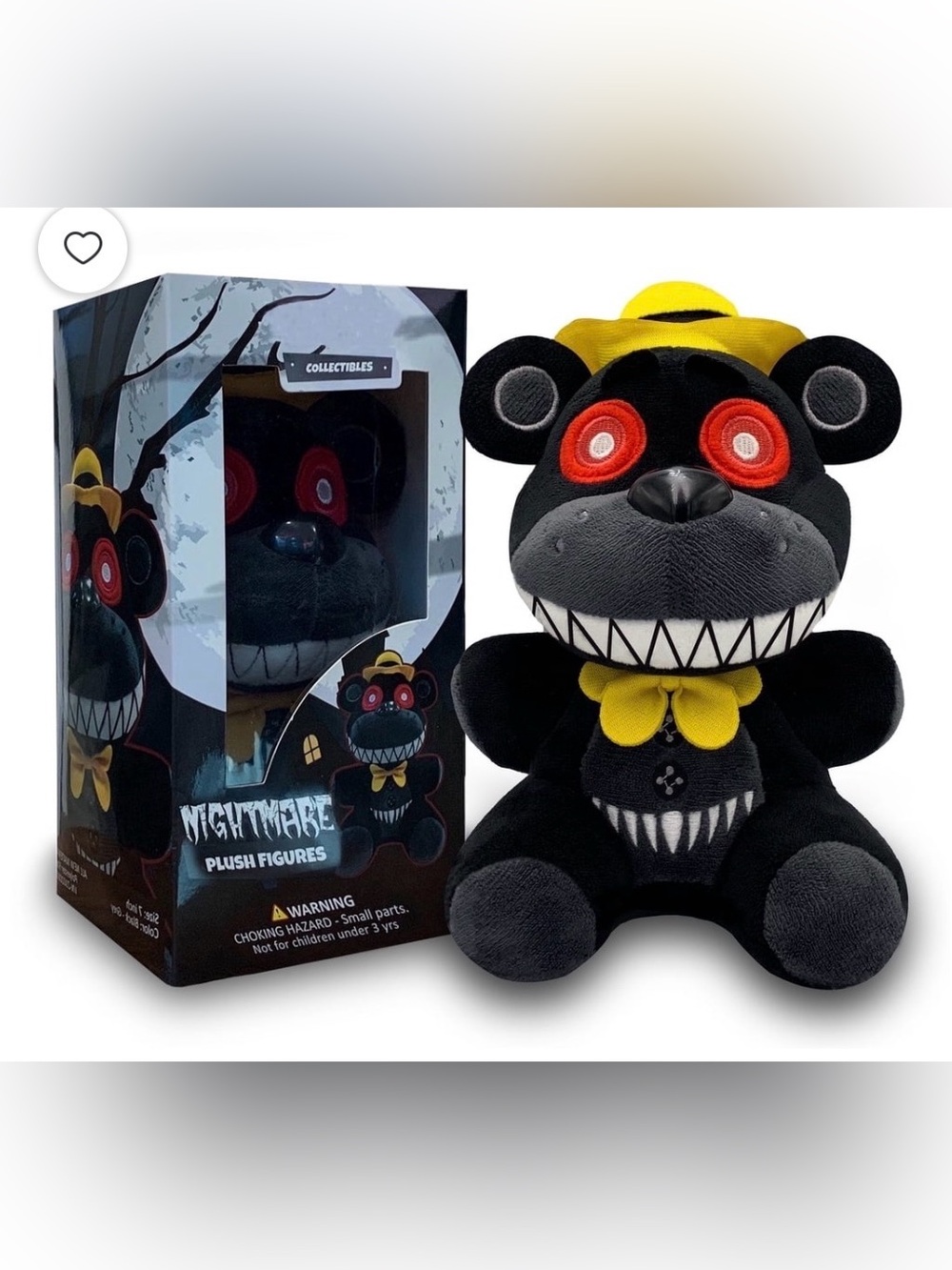 Nightmare" plush figure